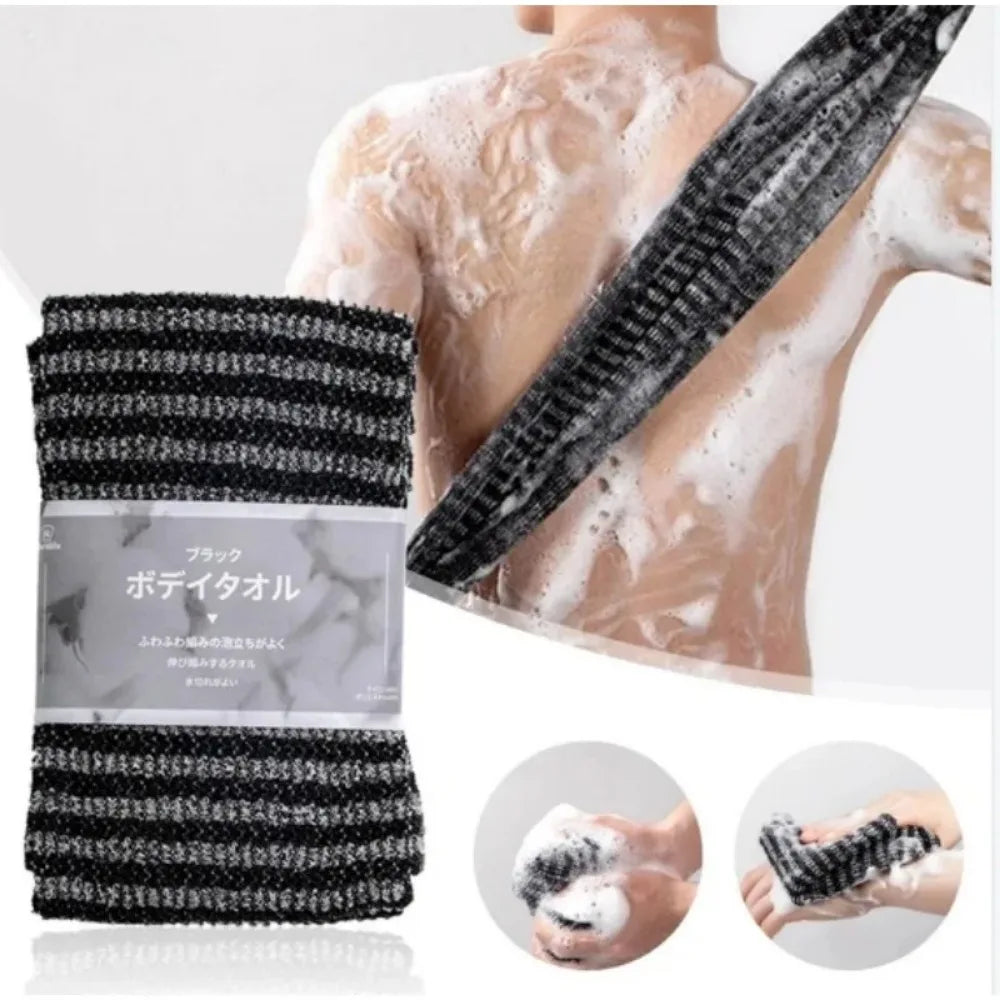 Japanese Quick-Drying Skin-Friendly & Deeply Cleansing Exfoliating Rubbing Washcloth