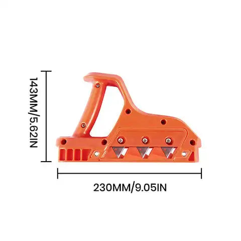 EdgeMaster Woodworking /Plasterboard /Drywall Multi-Angle (45°/60°) Chamfer Cutter
