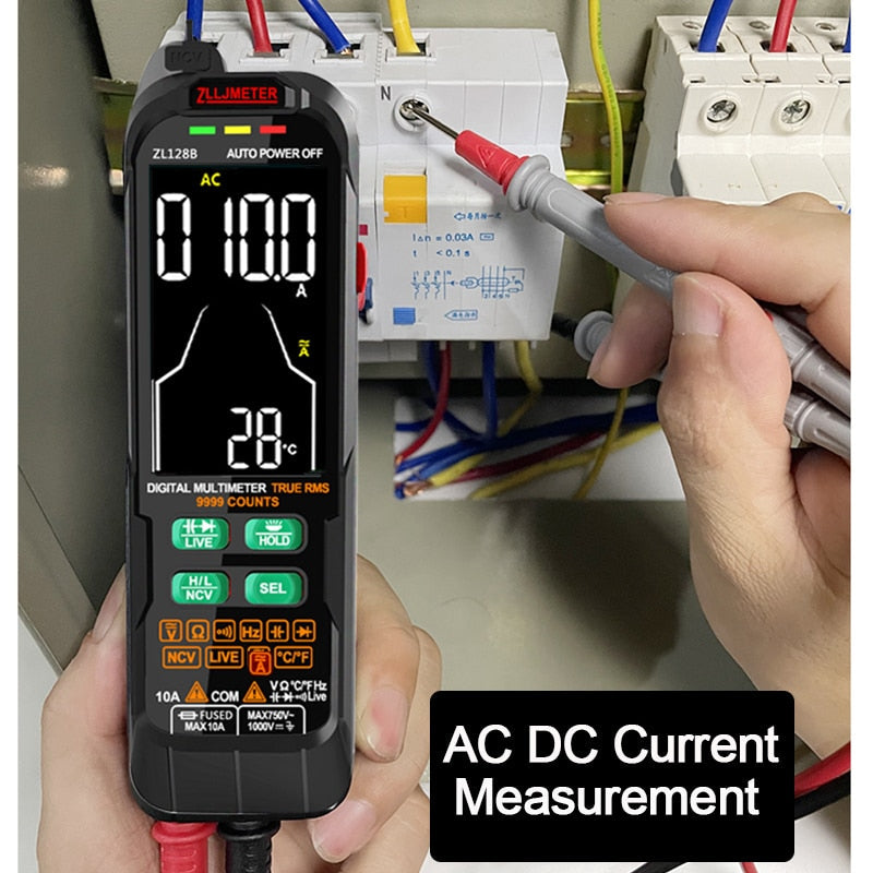 Professional Digital Current / Voltage Smart Multimeter