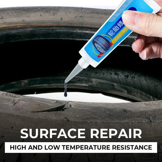 Japanese Wear-resistant Non-corrosive Instant Adhesive Tire Repair Glue (2pcs)