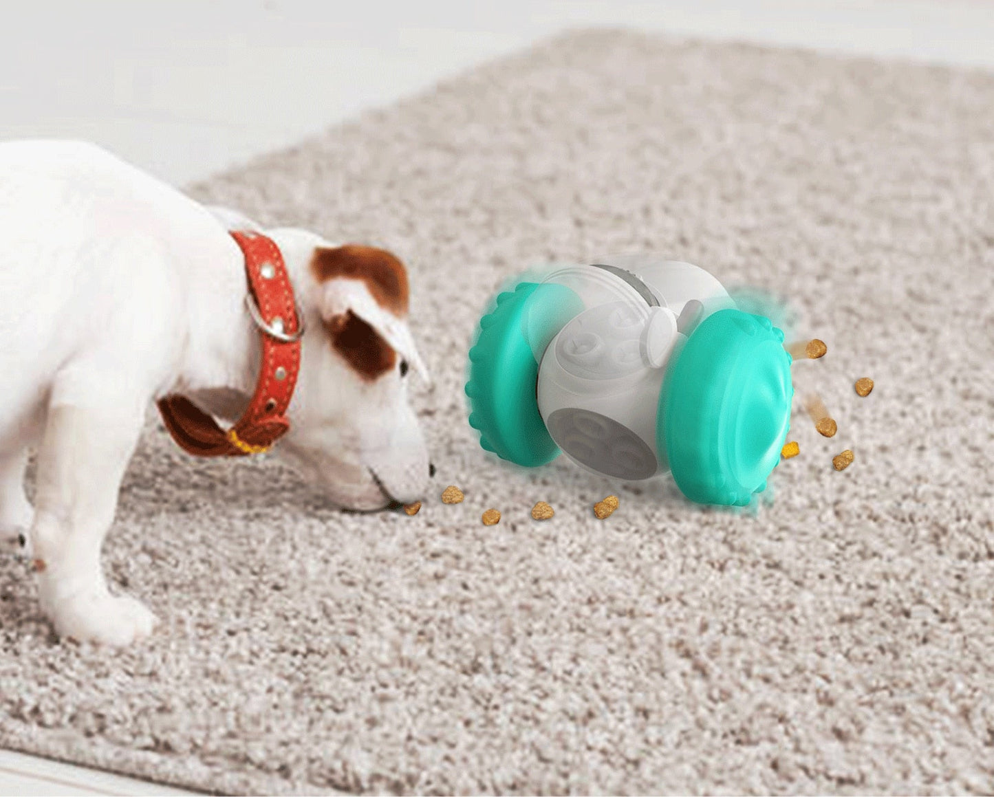 SmartFeed™ Interactive Brain-Boosting Pet Toy Snack Dispenser