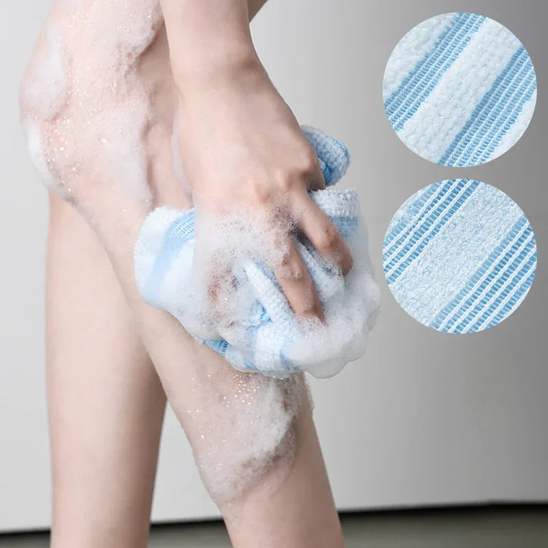 Japanese Quick-Drying Skin-Friendly & Deeply Cleansing Exfoliating Rubbing Washcloth