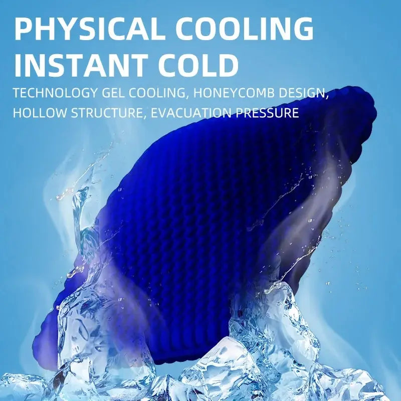 Ergonomic Shock-Absorbing Pressure Relief All-Day Comfort Gel Honeycomb Cushion