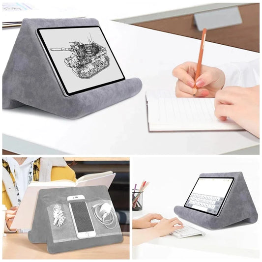Multi-Angle Pillow Stand For Tablets