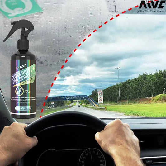 Clear Vision Hydrophobic Nano Rain & Fog Repellent Spray