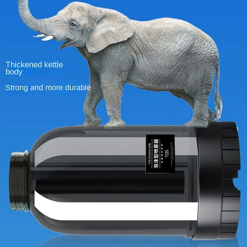 Bleo™ Multi-Surface 2L Foam Sprayer – Adjustable Nozzles & Wide Fan Spray
