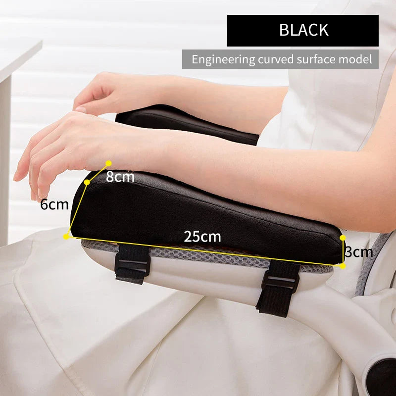 SoftSupport Ergonomic High-Density All-Day Arm Relief Elbow Cushions (2pcs)