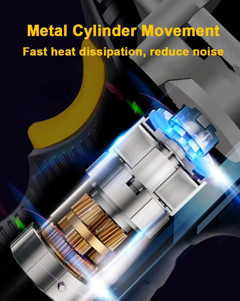 Wireless 120W Handheld Air Compressor Digital  Researchable Pump
