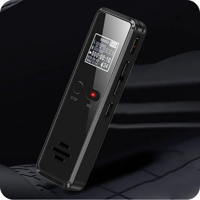 Vandlion™ V90 Digital Noise Reduction Smart Sound Recorder Dictaphone