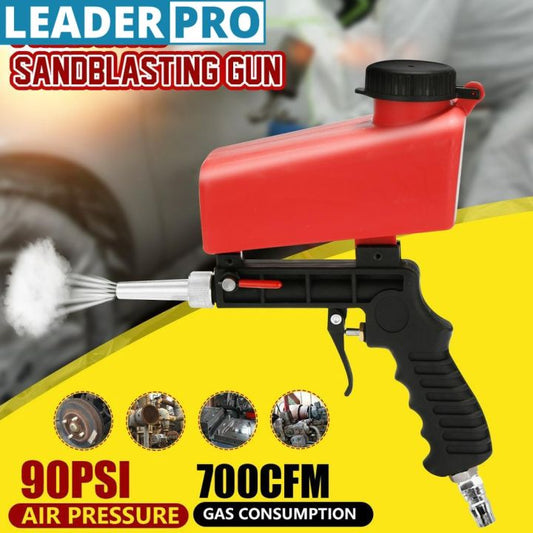 Adjustable Pneumatic 90 Psi Portable Sandblasting Gun