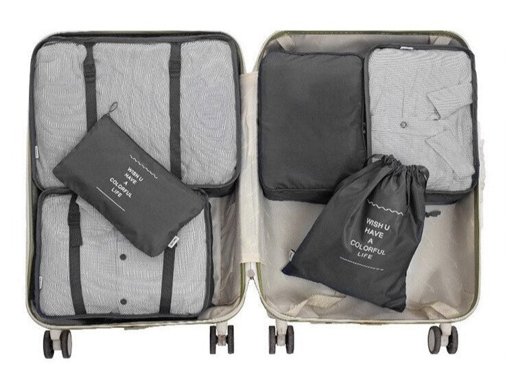 TravelCube™ Multifunction Packing Organizer Bag Kit (6/8pcs)
