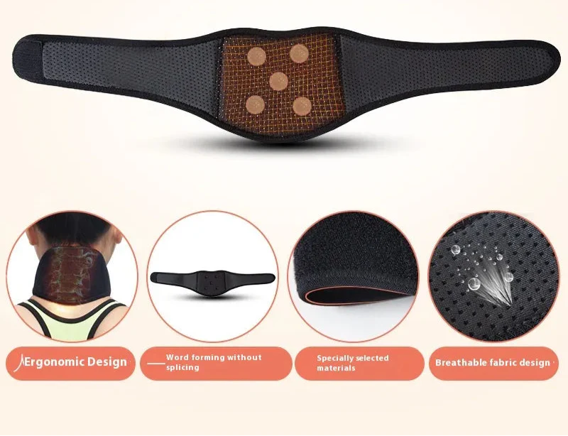 WarmRelief Tension & Stiffness USB Heated Ergonomic Neck Guard