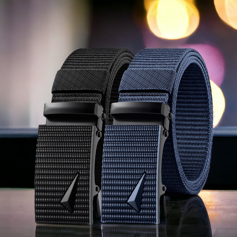 DOOPAI™Automatic Buckle Canvas Designer Belt