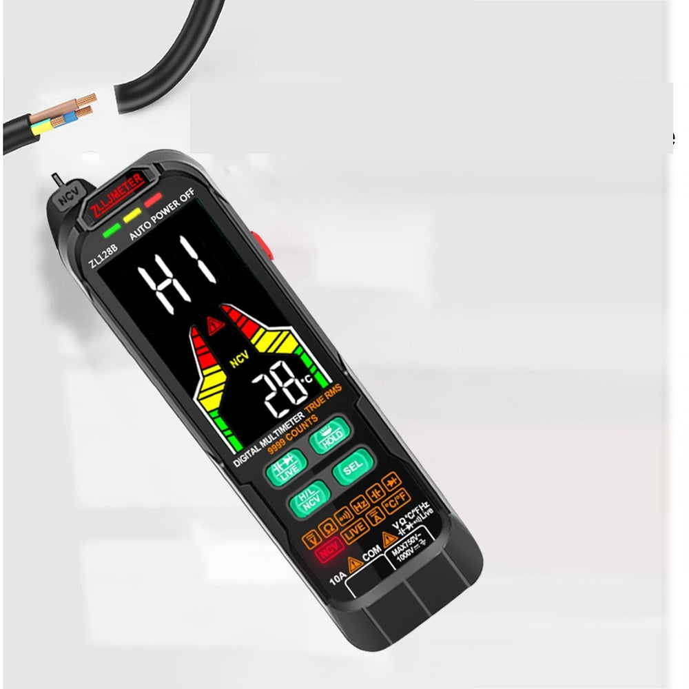 Professional Digital Current / Voltage Smart Multimeter