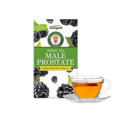 Male Prostate Health & Bladder Relief Fast-Acting Traditional Herbal Extracts Tea