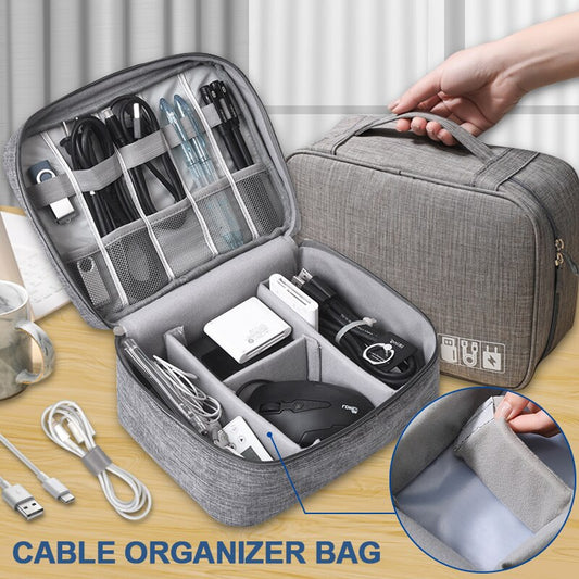 Electronics & Cables Waterproof Storage Organizer