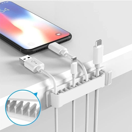 Multipurpose Self-Adhesive Cable Organizer