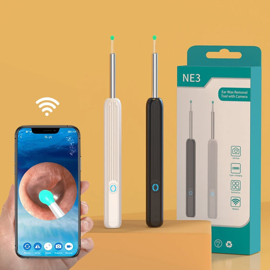 NE3™ Wireless 1080P HD Smart Wifi Ear Cleaning Otoscope