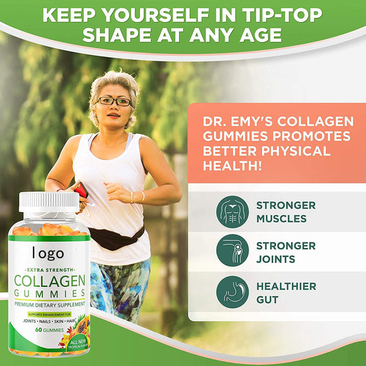 Marine-Based Collagen Gummies- Supports Joint Health & Mobility Boosts Muscle & Heart Health