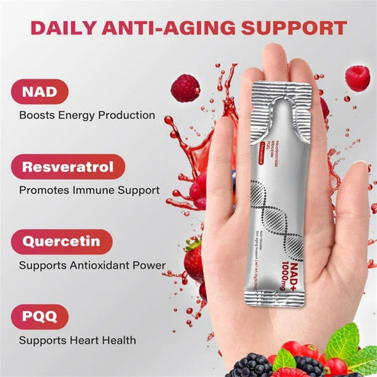 NAD+ Vital Restore – Repair Cells, Daily Energy Boost , Focus & Anti-Aging Support