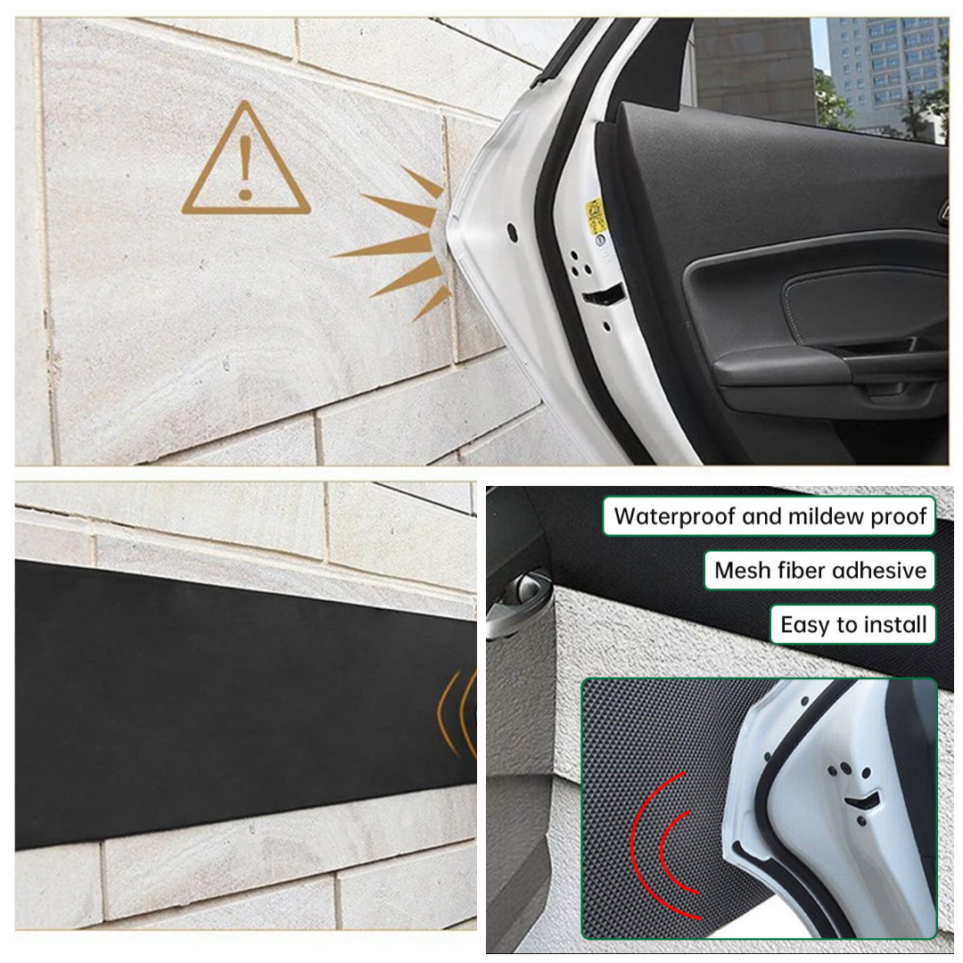 DIY Self-adhesive Garage Wall Guard Bumper / Car Door Protector