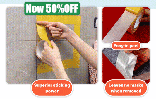 Super Strong Adhesive Double-Sided Fiberglass Mesh Tape