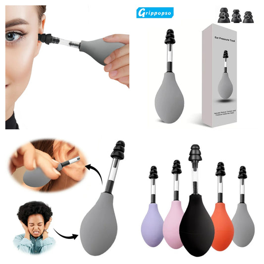 Headaches & Tension Drug-Free Senior-Friendly Ear Pressure Relief Device