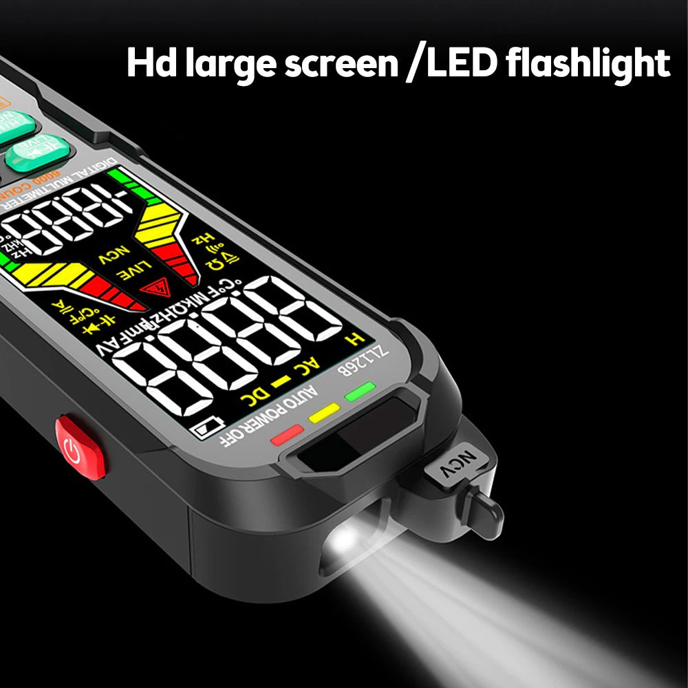 Professional Digital Current / Voltage Smart Multimeter