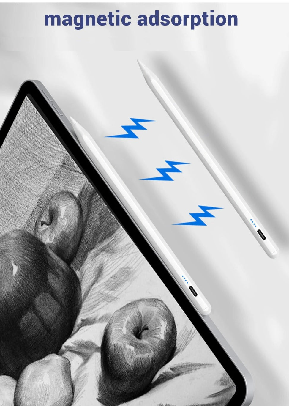 Magnetic Stylus Smart Pen For iPad