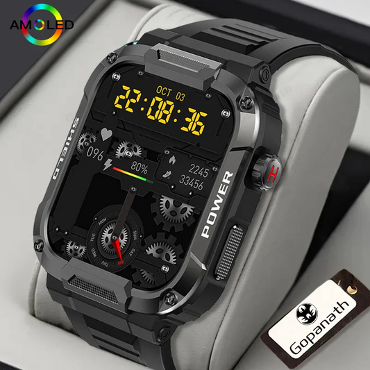 Robust Extremely Durable Waterproof Smartwatch
