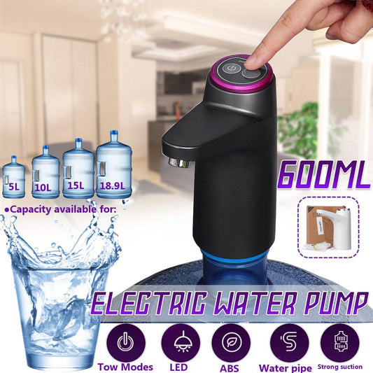 Automatic Electric Rechargeable Mini Water Dispenser Pump