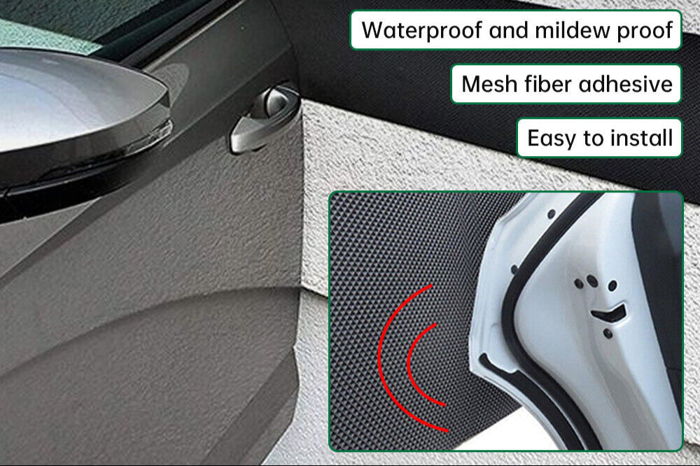 DIY Self-adhesive Garage Wall Guard Bumper / Car Door Protector
