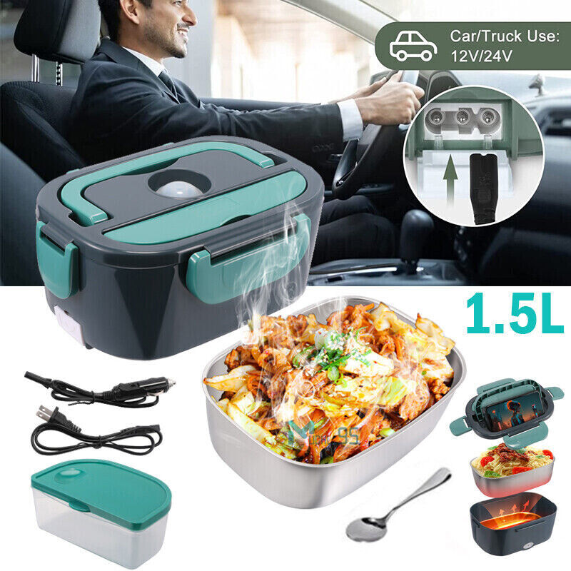 Portable Electric Lunch Box Food Warmer