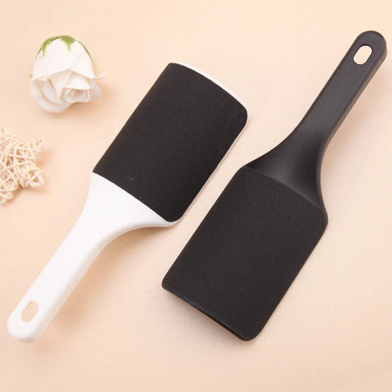 Double-Sided (Thick and Fine Grits) Design Ergonomic Foot File & Callus Remover