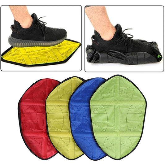 Durable Step in Sock Shoes Cover (2 pcs)
