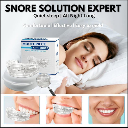 SilentSleep adjustable Anti Apnea Snoring Mouthpiece