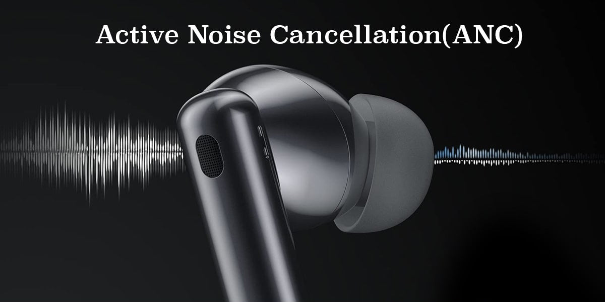 TWS Dual Microphone Earphones with Active Noise Cancellation & Ultra-low Latency