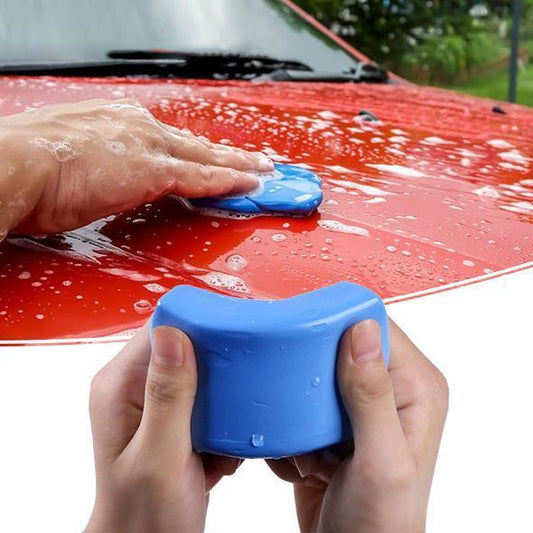 Reusable Magic-Clay Car Cleaning Clay Bars (2pcs) - Indigo-Temple