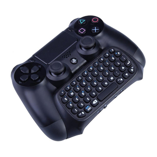Bluetooth Mini Keyboard for PS4 Controller - Indigo-Temple