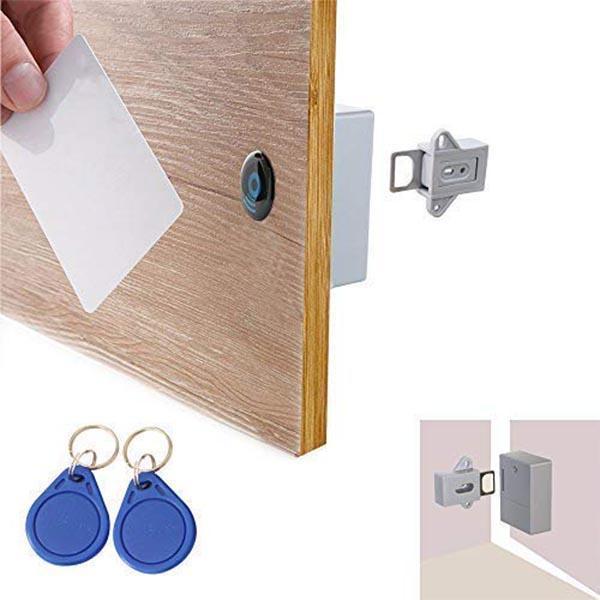 Digital Smart Induction Drawer Lock (hidden, no holes, no keys) - Indigo-Temple