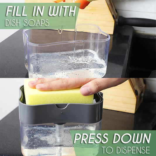 Smart Soap Pump Dispenser