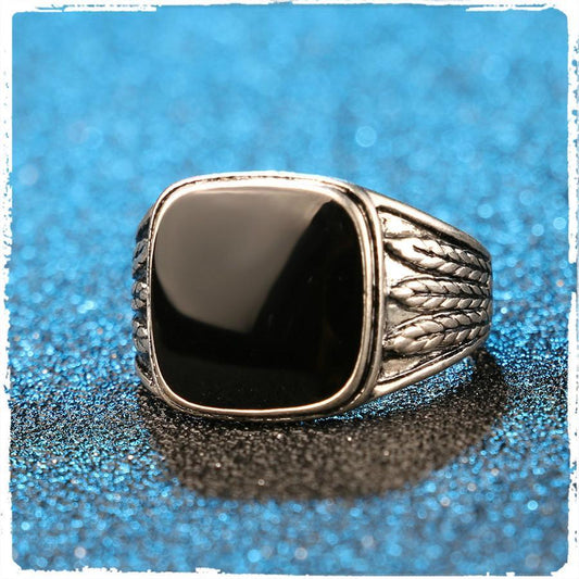 BlackY - Ring For Men - Indigo-Temple