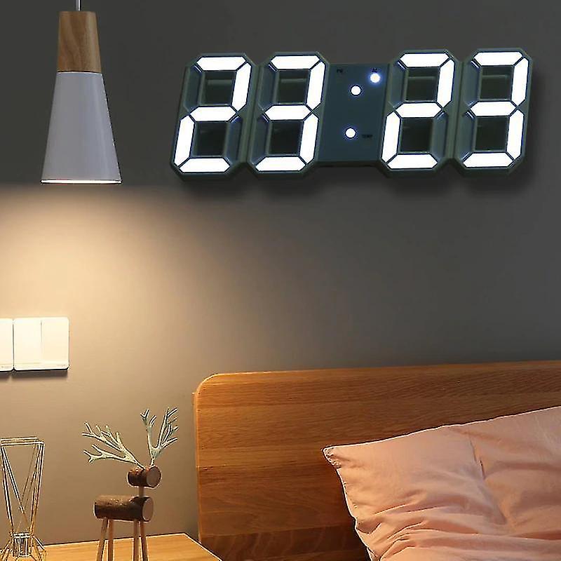 3D LED Large Digital Clock