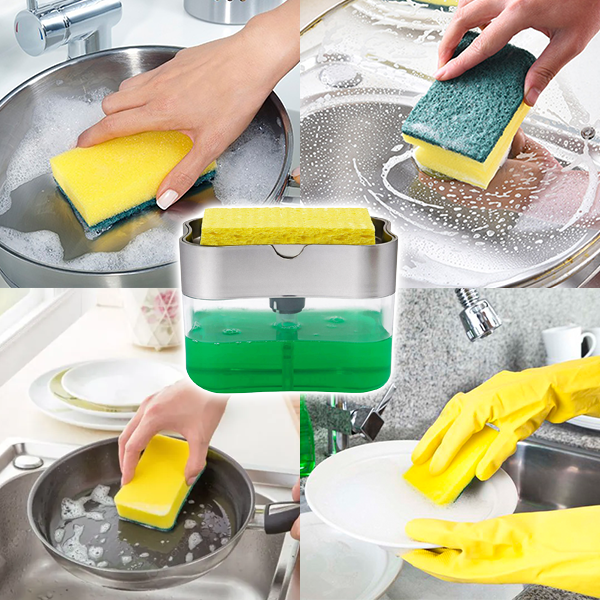 Smart Soap Pump Dispenser