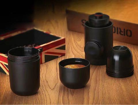Lightpresso™ - Portable Hand-held Espresso Maker - Indigo-Temple
