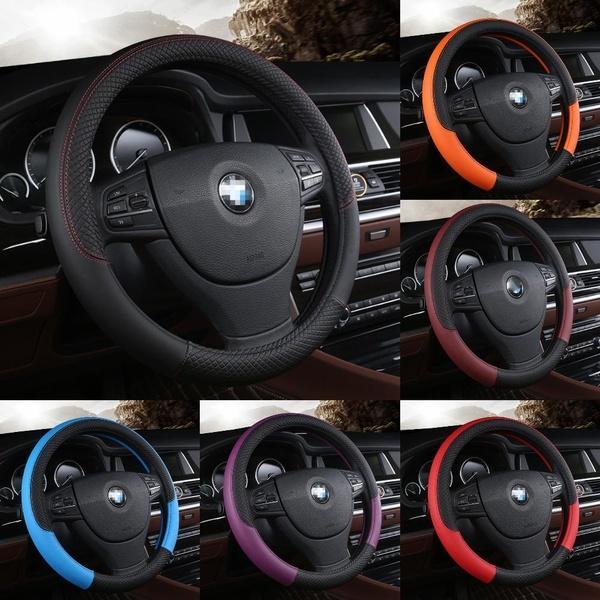 Universal Car Steering Wheel Cover - Indigo-Temple