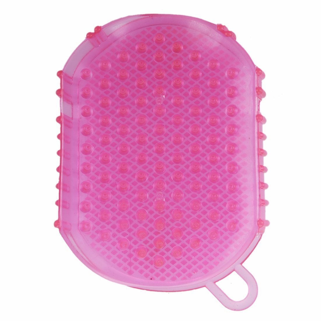 2 in 1 Silicone Sponge and Rubbing Exfoliating Glove (2pcs) - Indigo-Temple