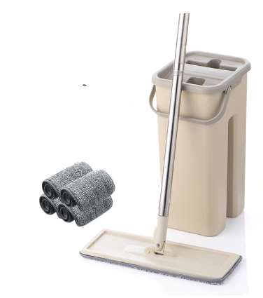 EasyMop™️ ULTIMATE ALL IN ONE Floor Cleaning System - Indigo-Temple