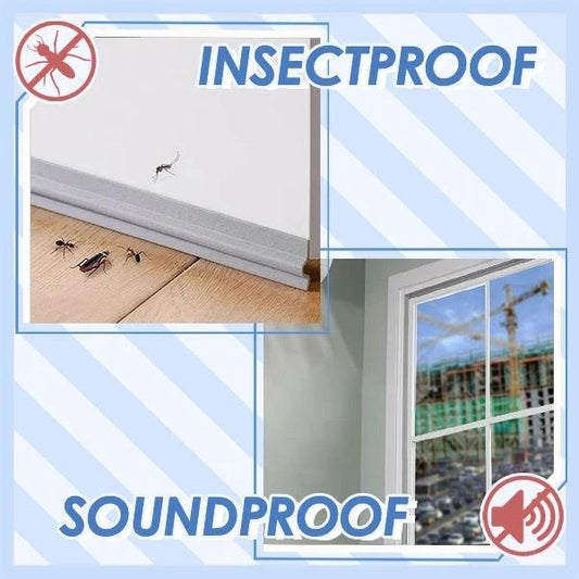 Self-Adhesive Weather & soundproof Seal Strip