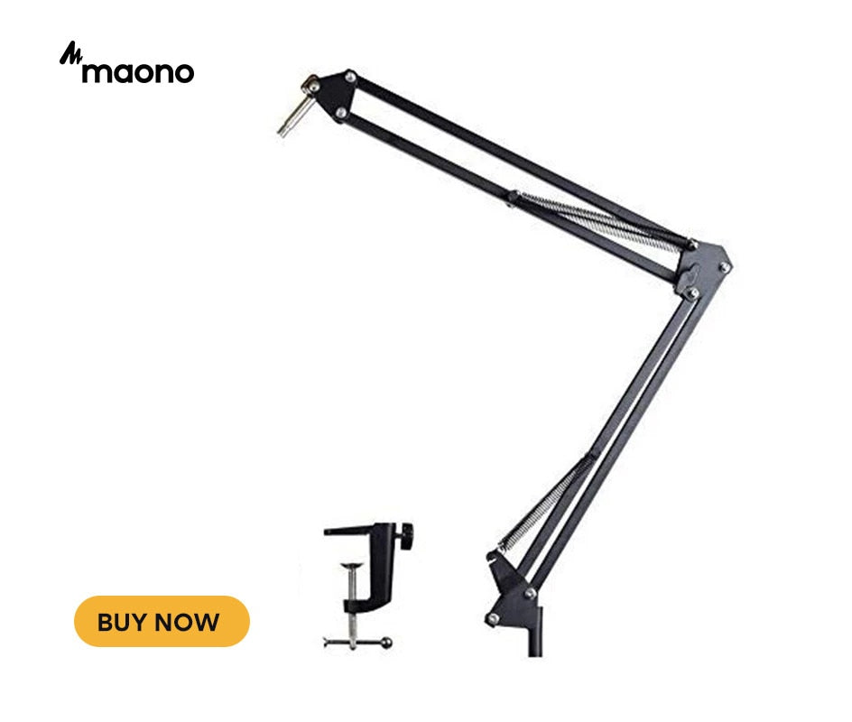 USB Microphone With RGB Breathing Light